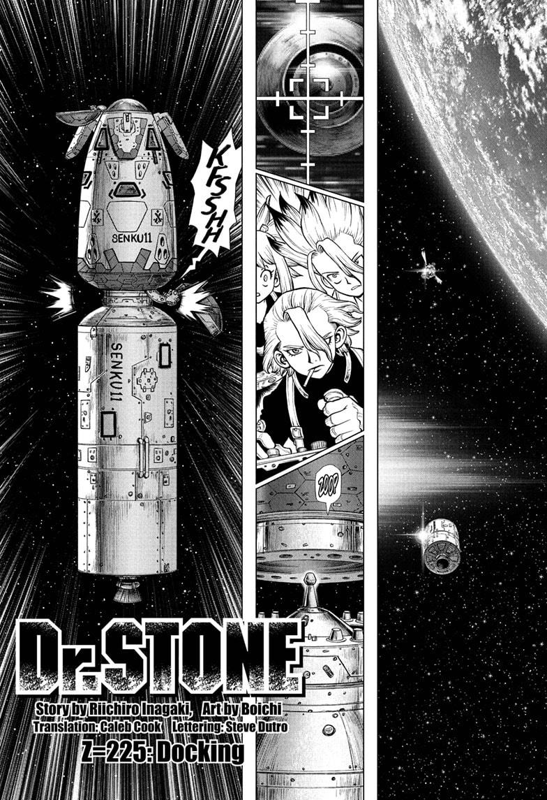 Dr. Stone Chapter 225 - Picture 1