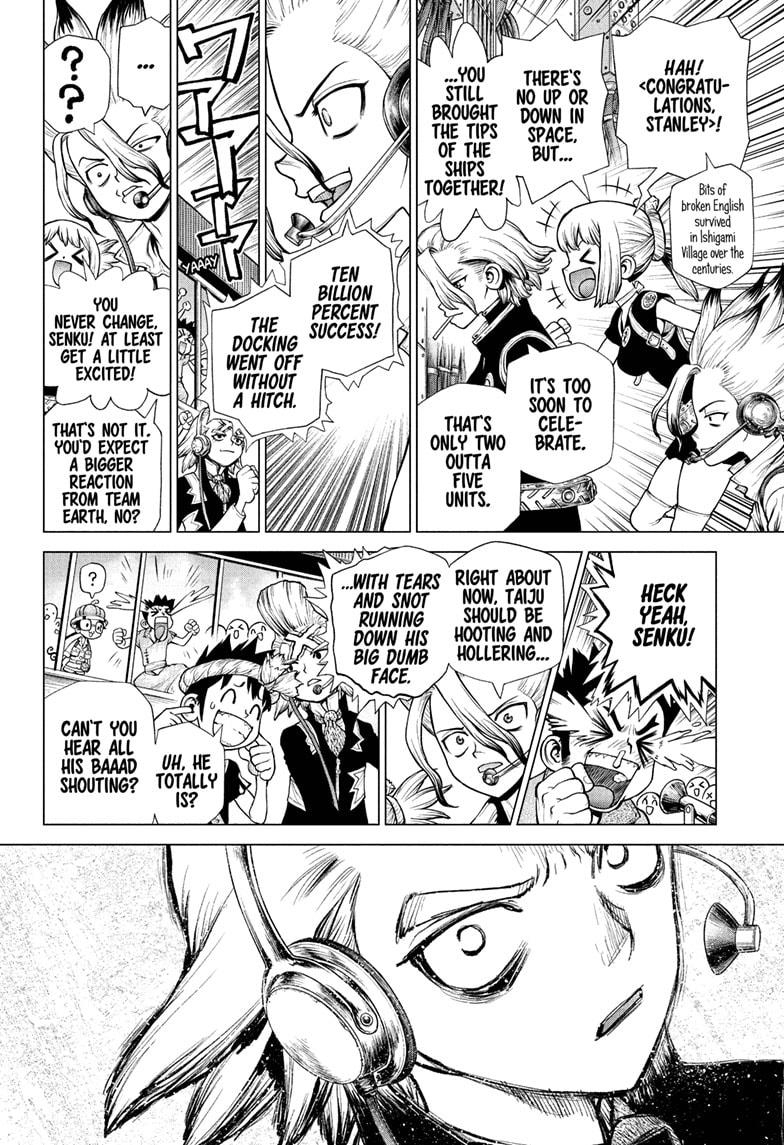 Dr. Stone Chapter 225 - Picture 2