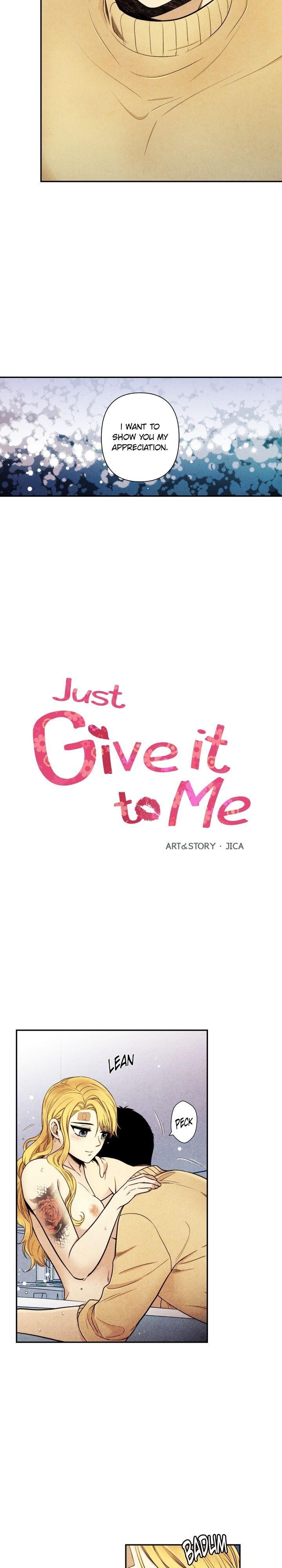 Just Give It To Me Chapter 122 - Picture 2
