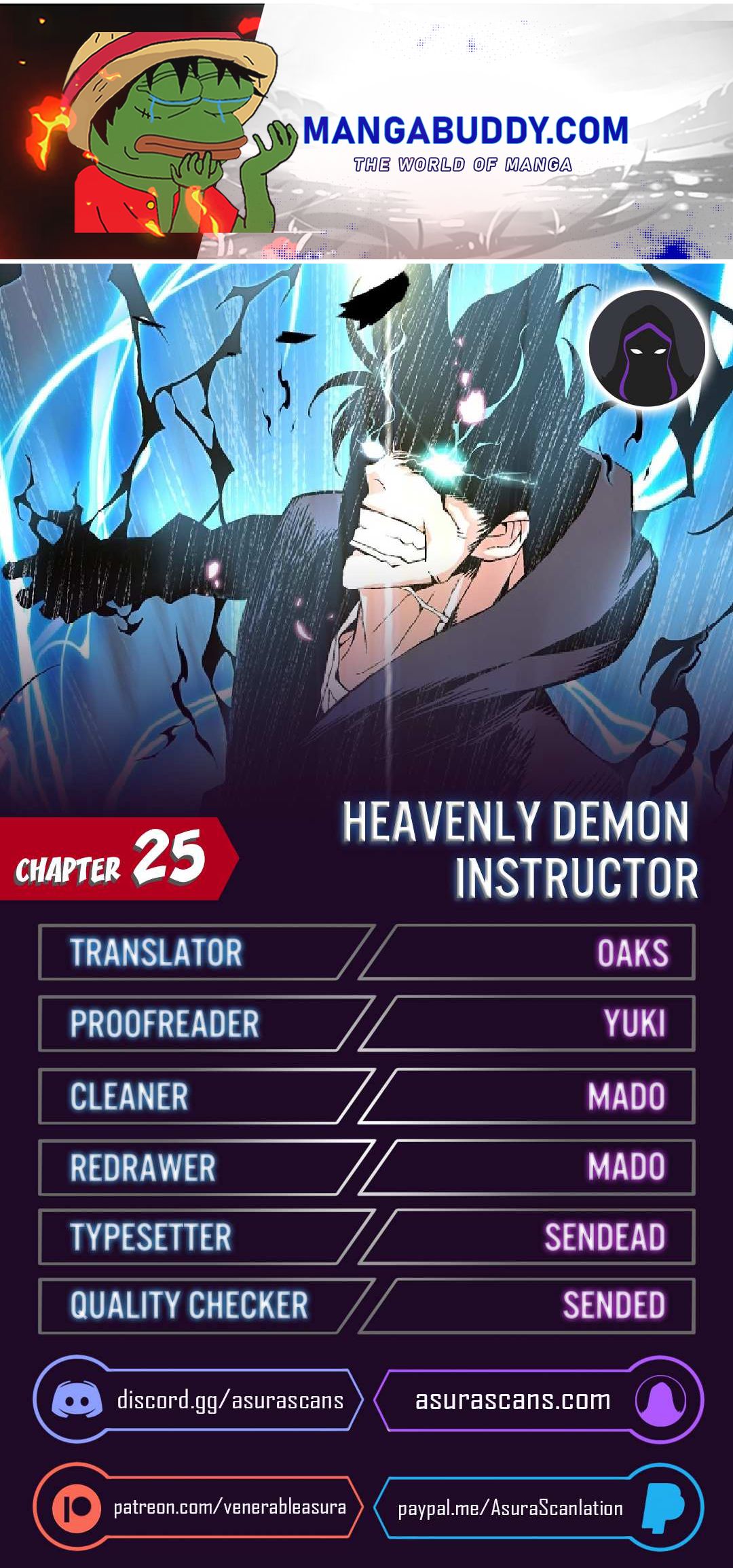 Heavenly Demon Instructor - Page 1