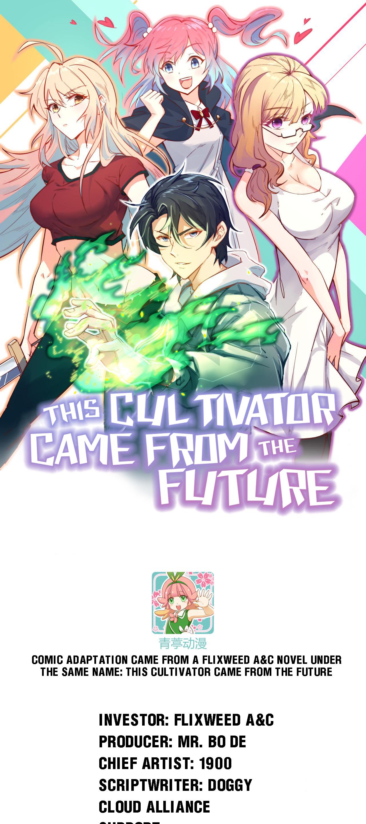 This Cultivator Came From The Future Chapter 49: Eve Of Tournament - Picture 1