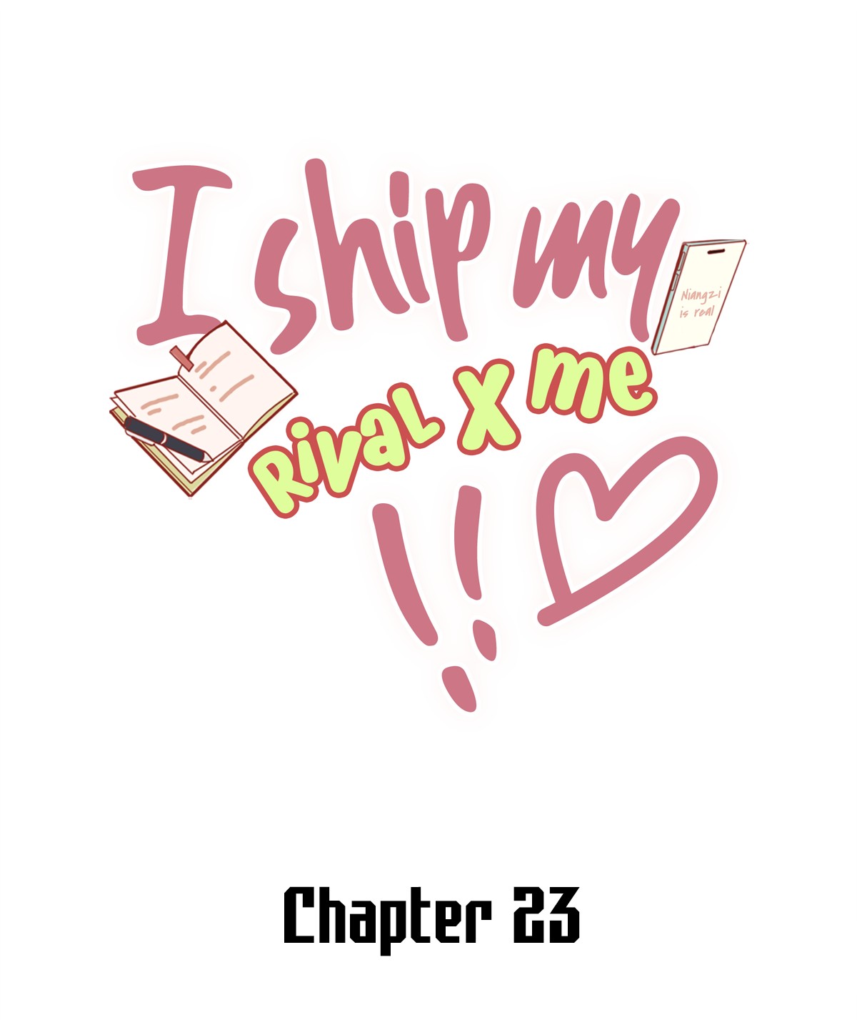I Ship My Rival X Me Chapter 26: Isn’T It Enough As Long As I Believe It’S Real! - Picture 2