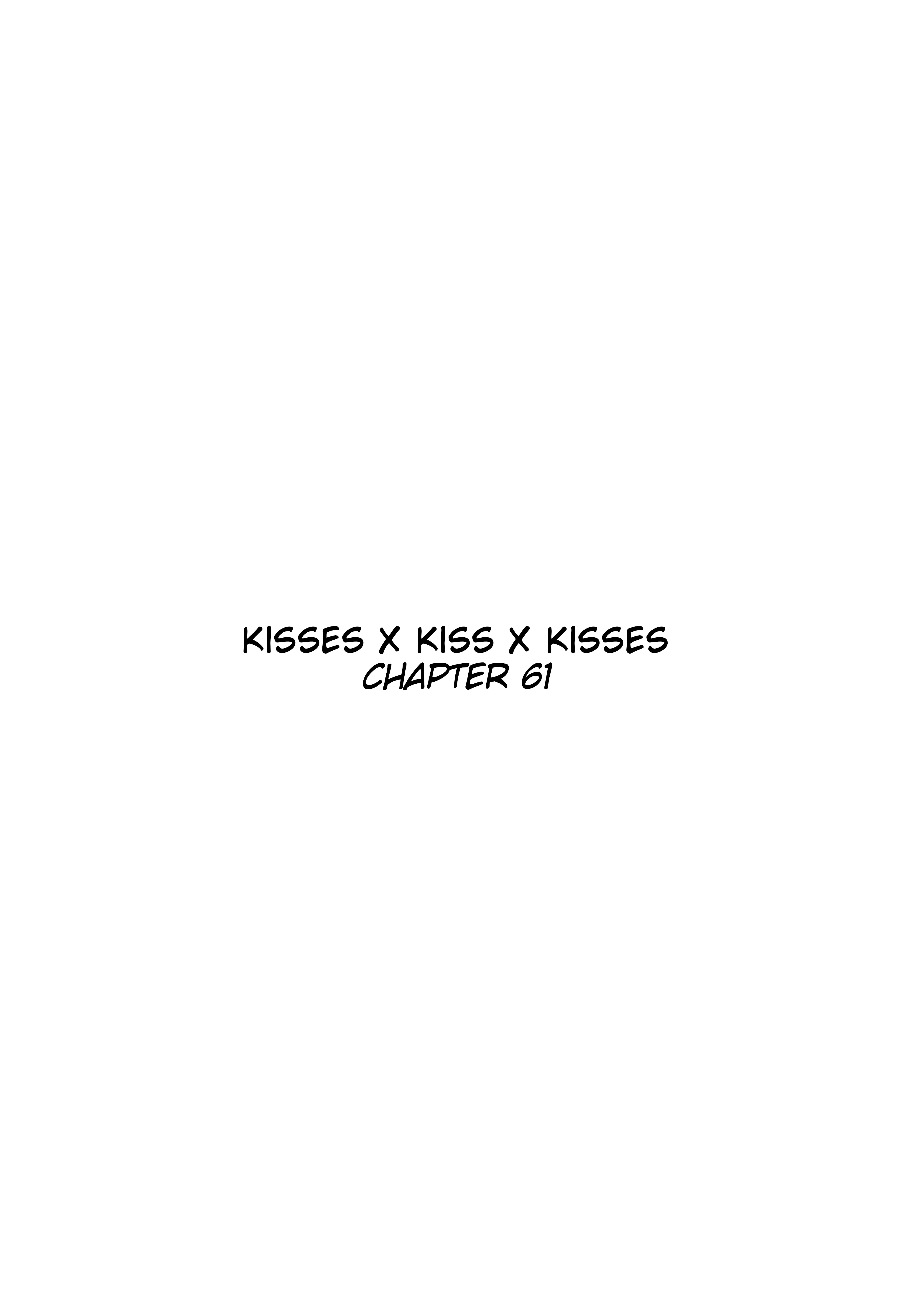 Kisses X Kiss X Kisses Chapter 61 - Picture 3