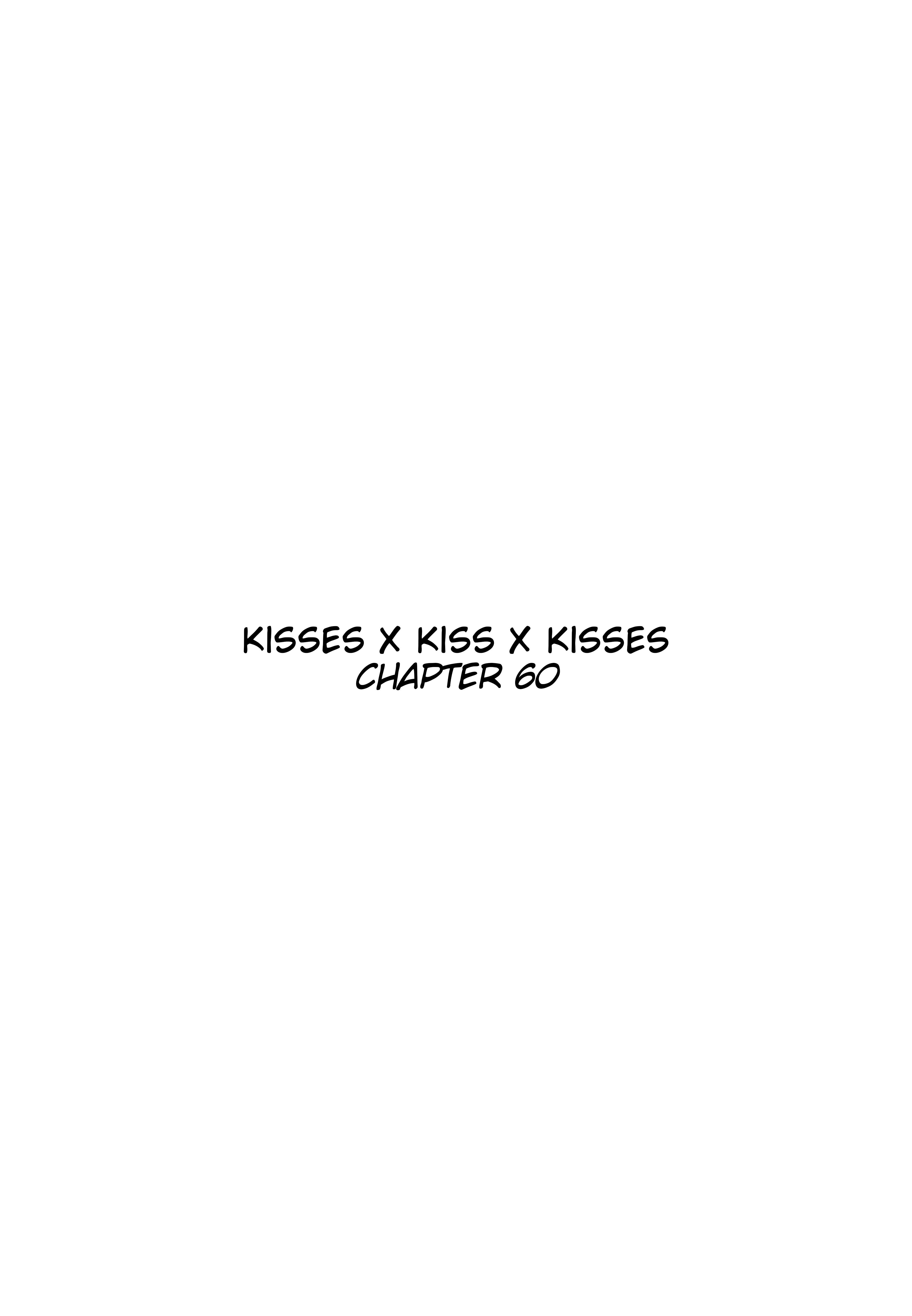 Kisses X Kiss X Kisses Chapter 60 - Picture 3