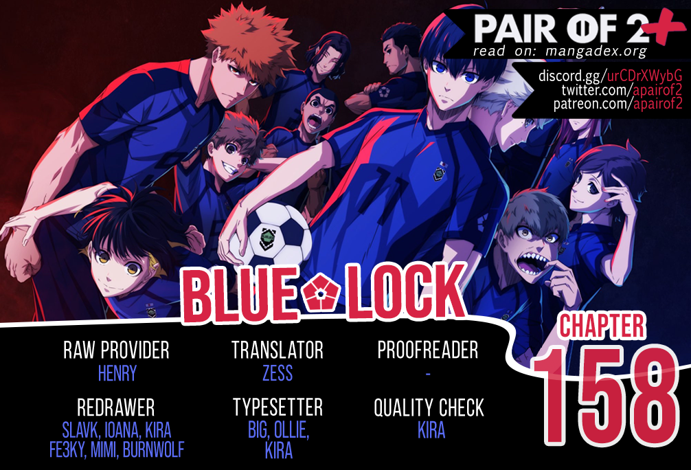 Blue Lock Chapter 158: Every Moment - Picture 1