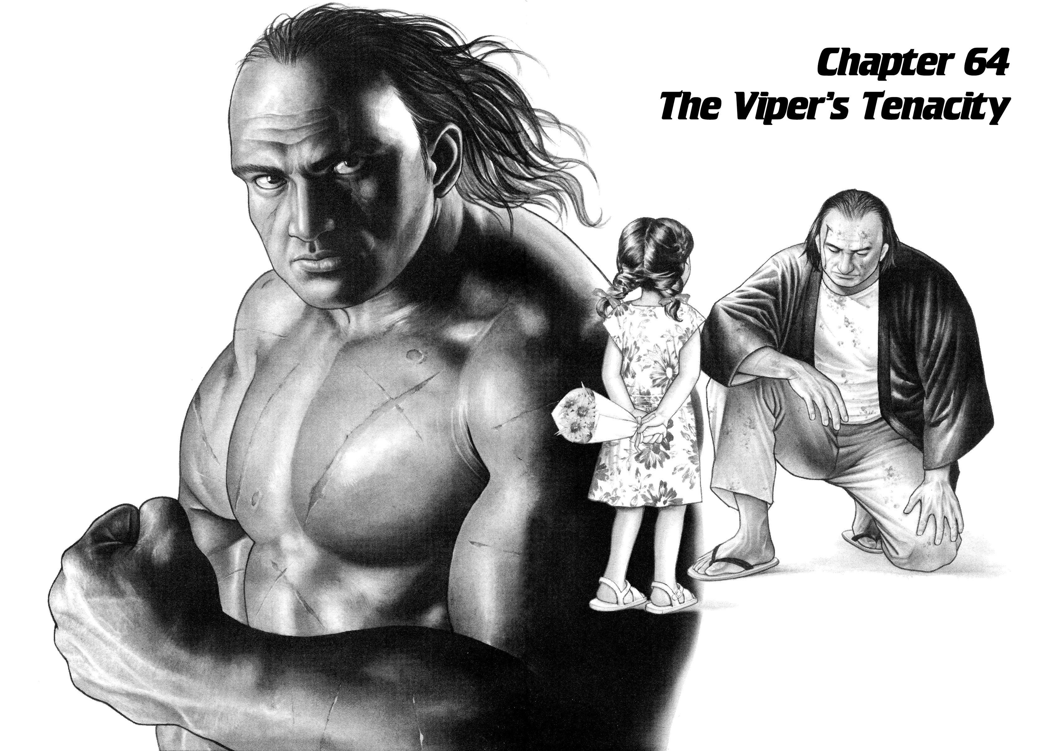 Kizu Darake No Jinsei Vol.9 Chapter 64: The Viper's Tenacity - Picture 2
