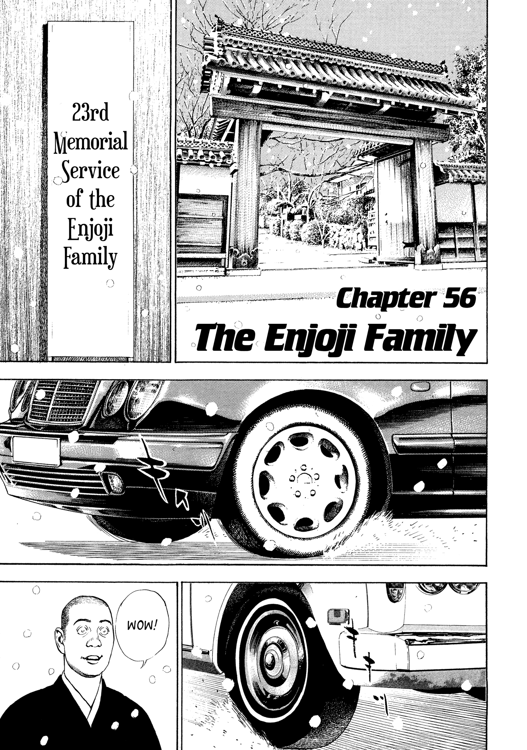 Kizu Darake No Jinsei Vol.8 Chapter 56: The Enjoji Family - Picture 1
