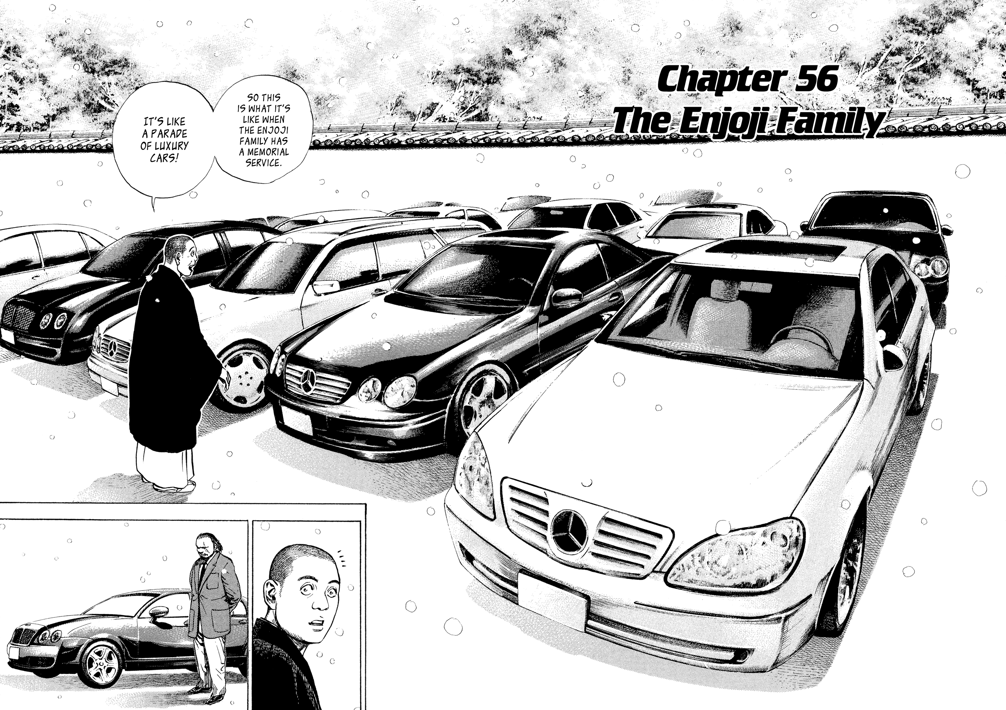 Kizu Darake No Jinsei Vol.8 Chapter 56: The Enjoji Family - Picture 2