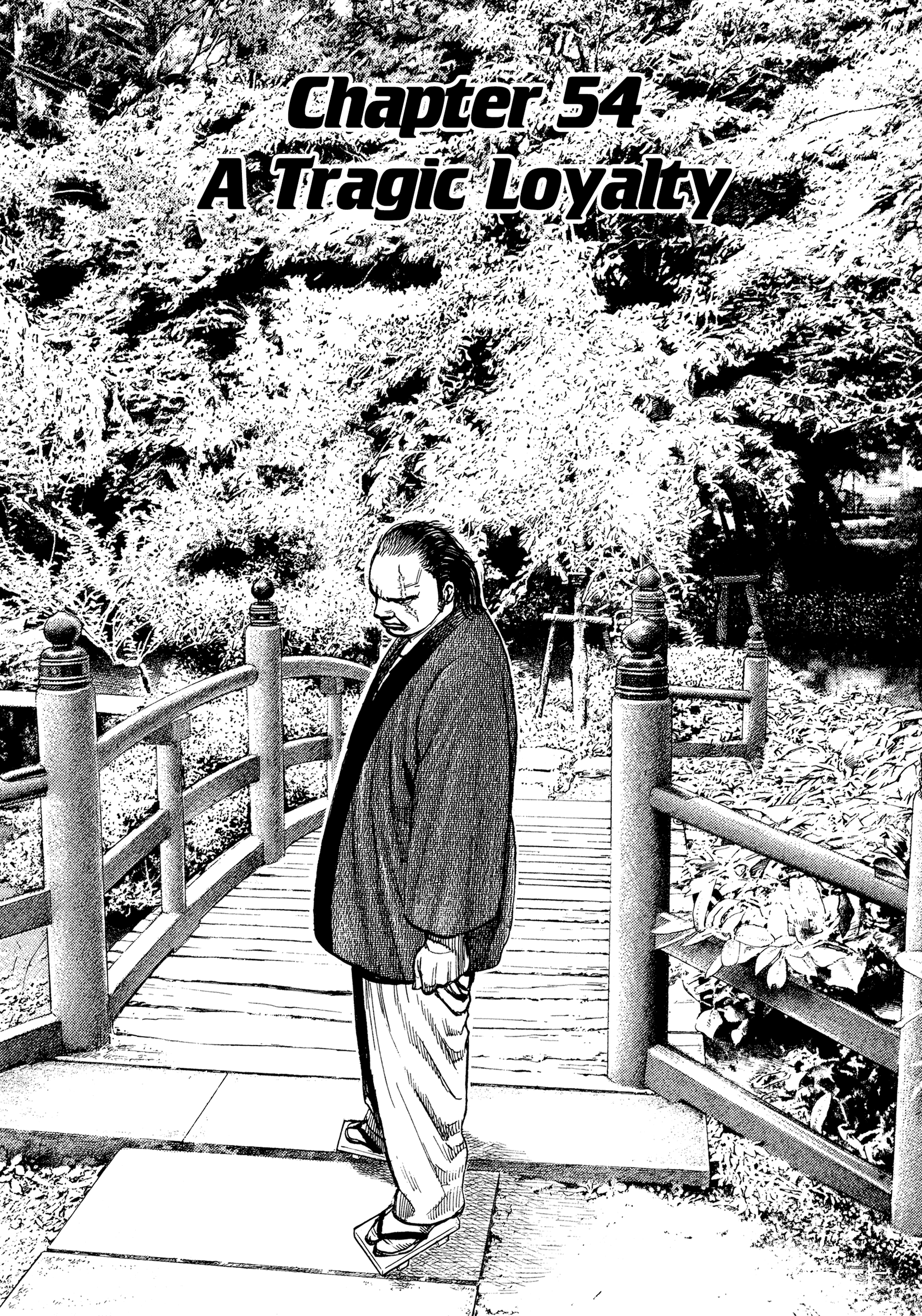 Kizu Darake No Jinsei Vol.8 Chapter 54: A Tragic Loyalty - Picture 1