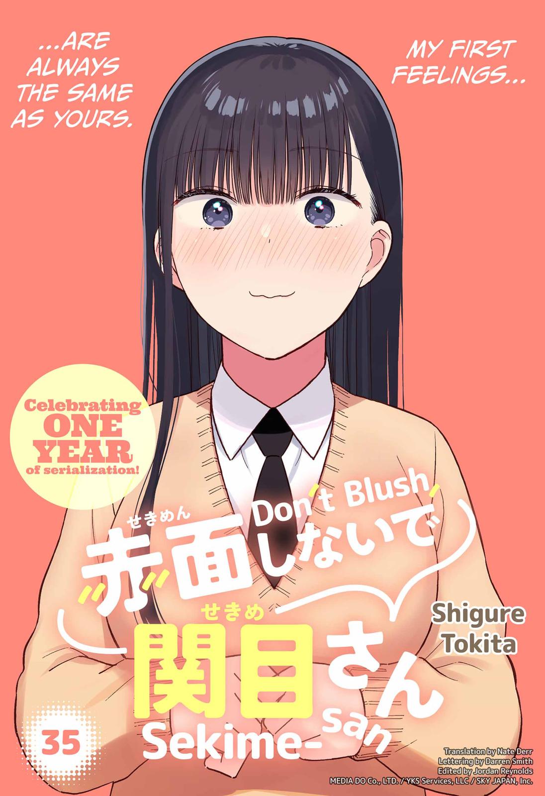 Don't Blush, Sekime-San! Chapter 35 - Picture 1