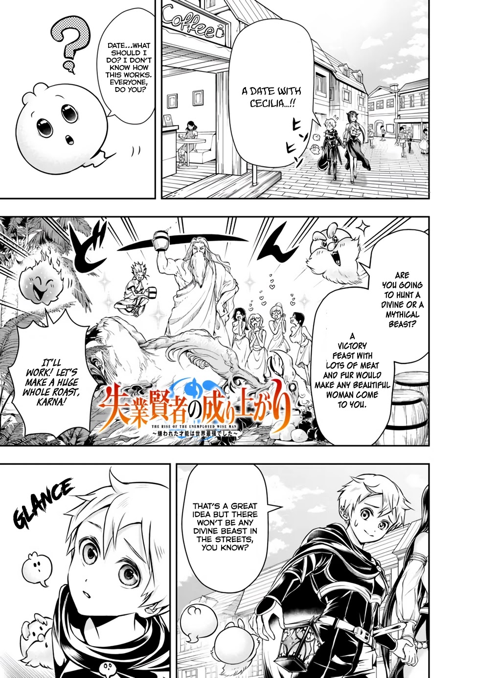 The Rise Of The Unemployed Wise Man Chapter 52 - Picture 2