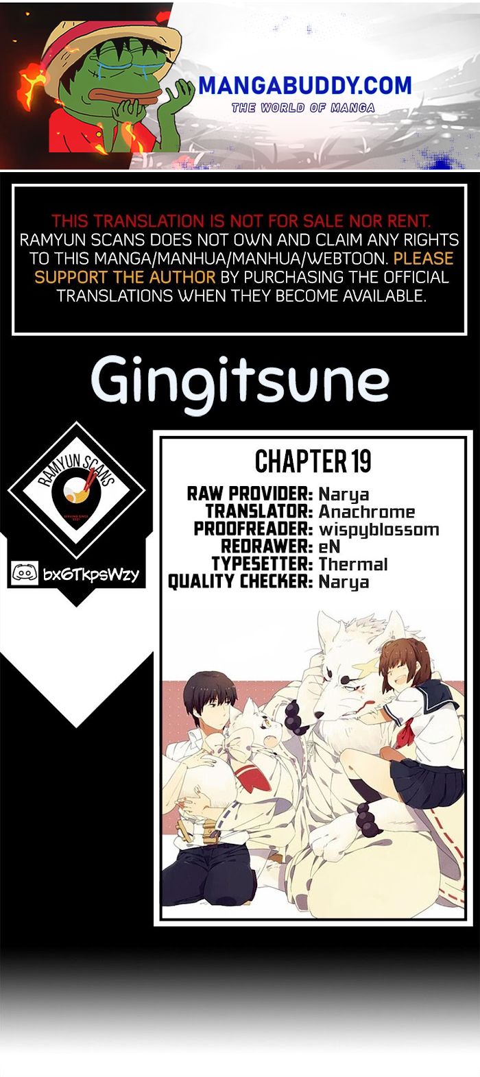 Gingitsune Chapter 19 - Picture 1