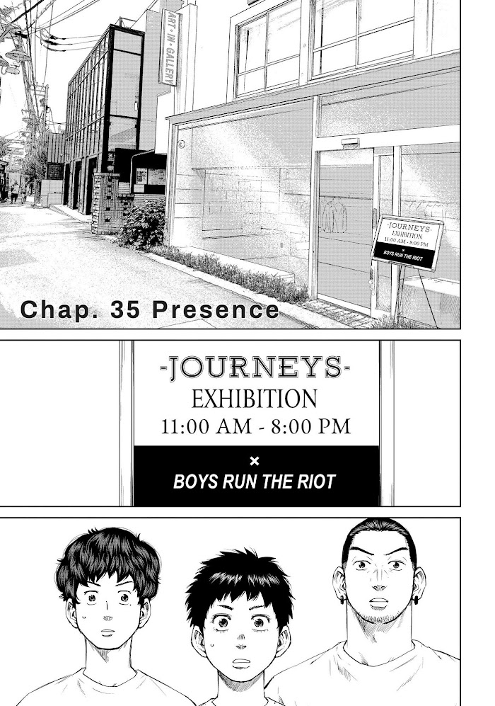 Boys Run The Riot Chapter 35 - Picture 2