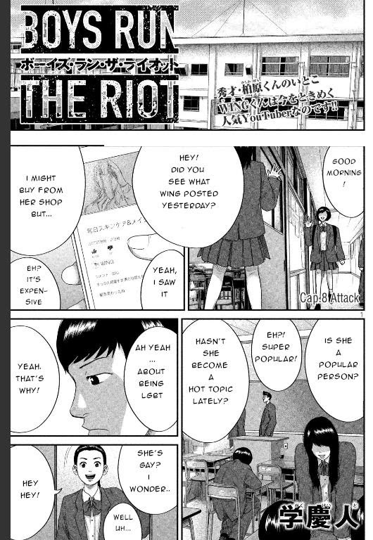 Boys Run The Riot Chapter 8 - Picture 2