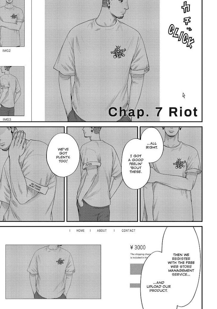 Boys Run The Riot Chapter 7 - Picture 1