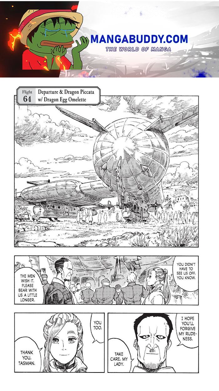 Kuutei Dragons Chapter 64 - Picture 1