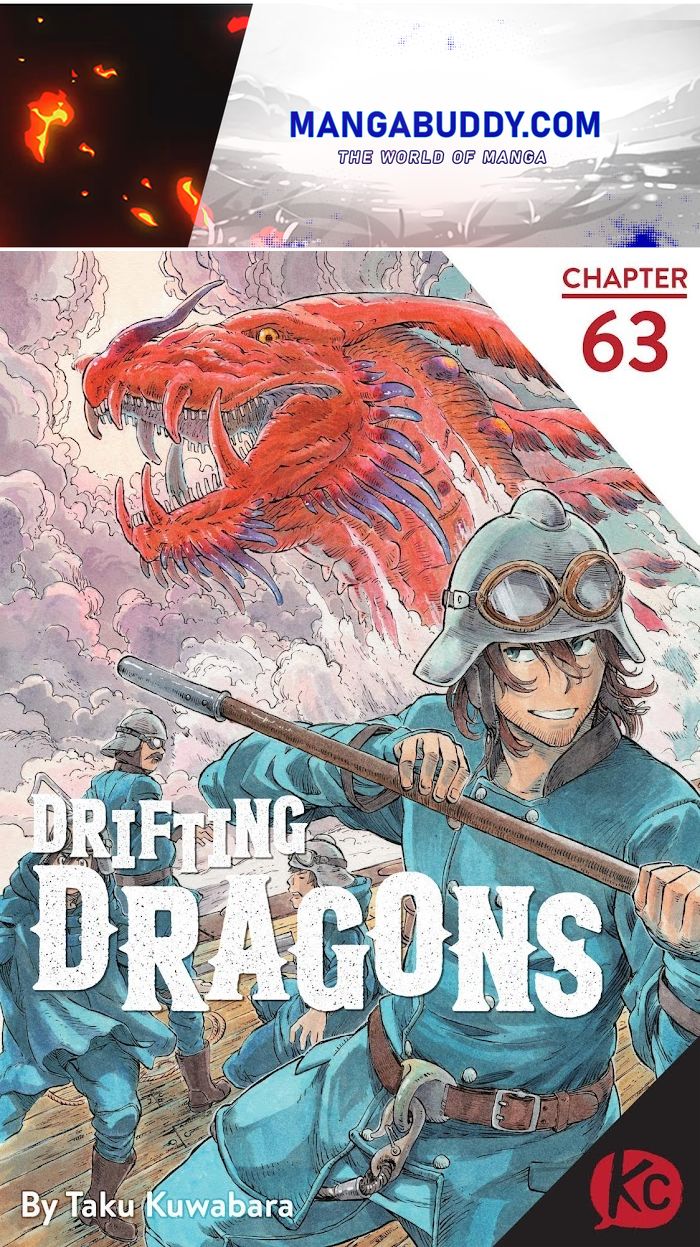 Kuutei Dragons Chapter 63 - Picture 1
