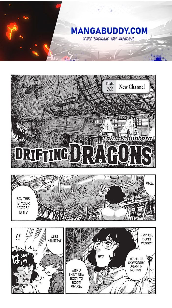 Kuutei Dragons Chapter 52 - Picture 1