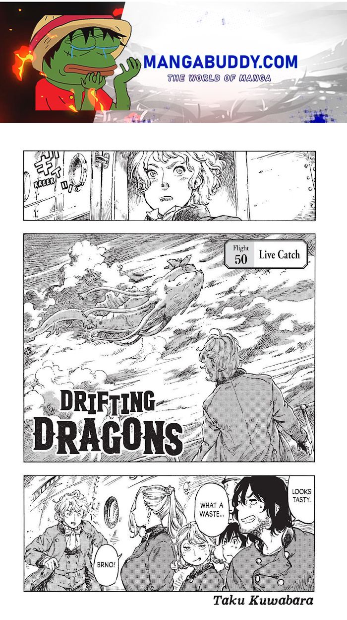 Kuutei Dragons Chapter 50 - Picture 1
