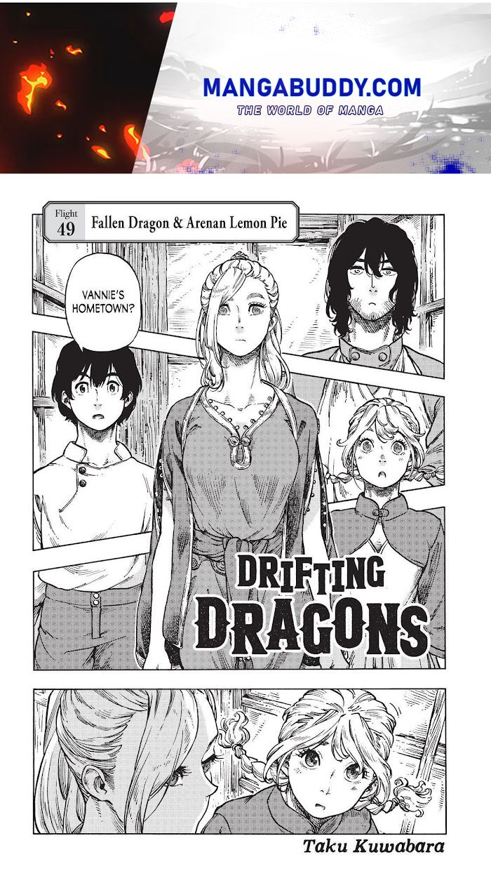 Kuutei Dragons Chapter 49 - Picture 1