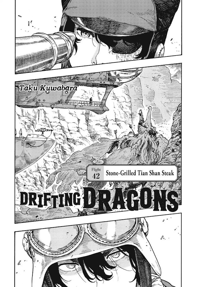 Kuutei Dragons Chapter 42 - Picture 1
