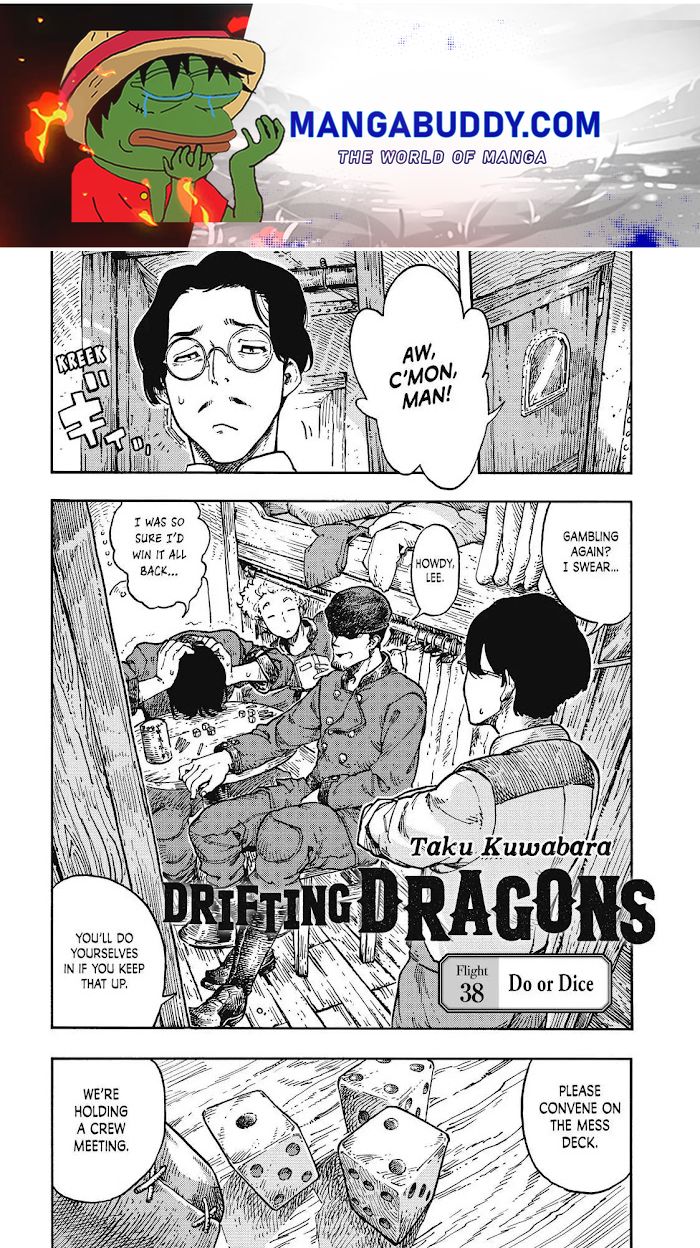 Kuutei Dragons Chapter 38 - Picture 1