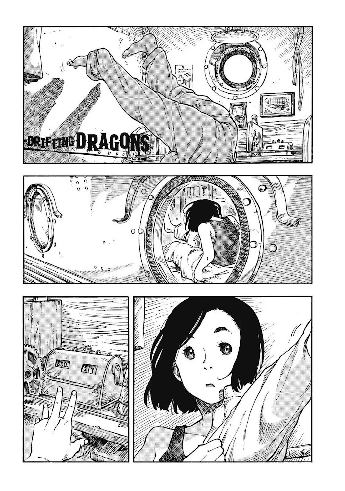 Kuutei Dragons Chapter 37 - Picture 1
