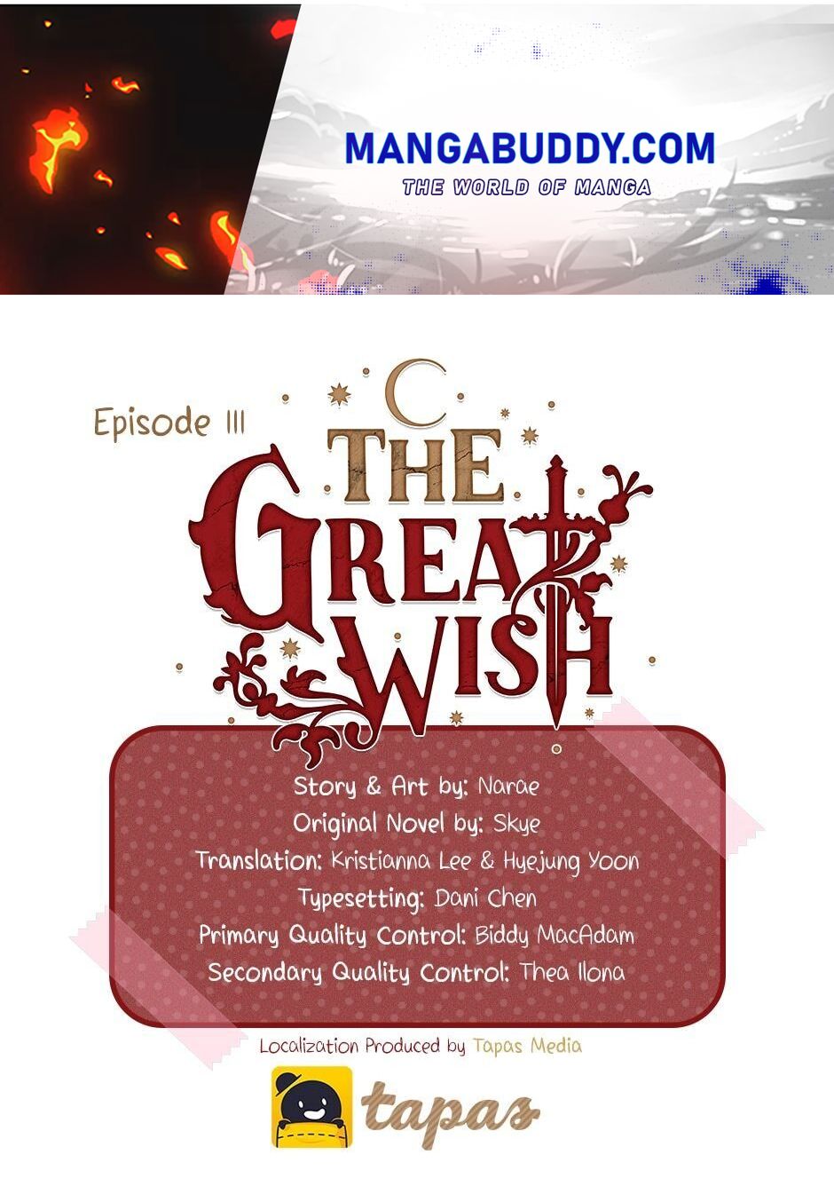 The Great Wish - Page 1