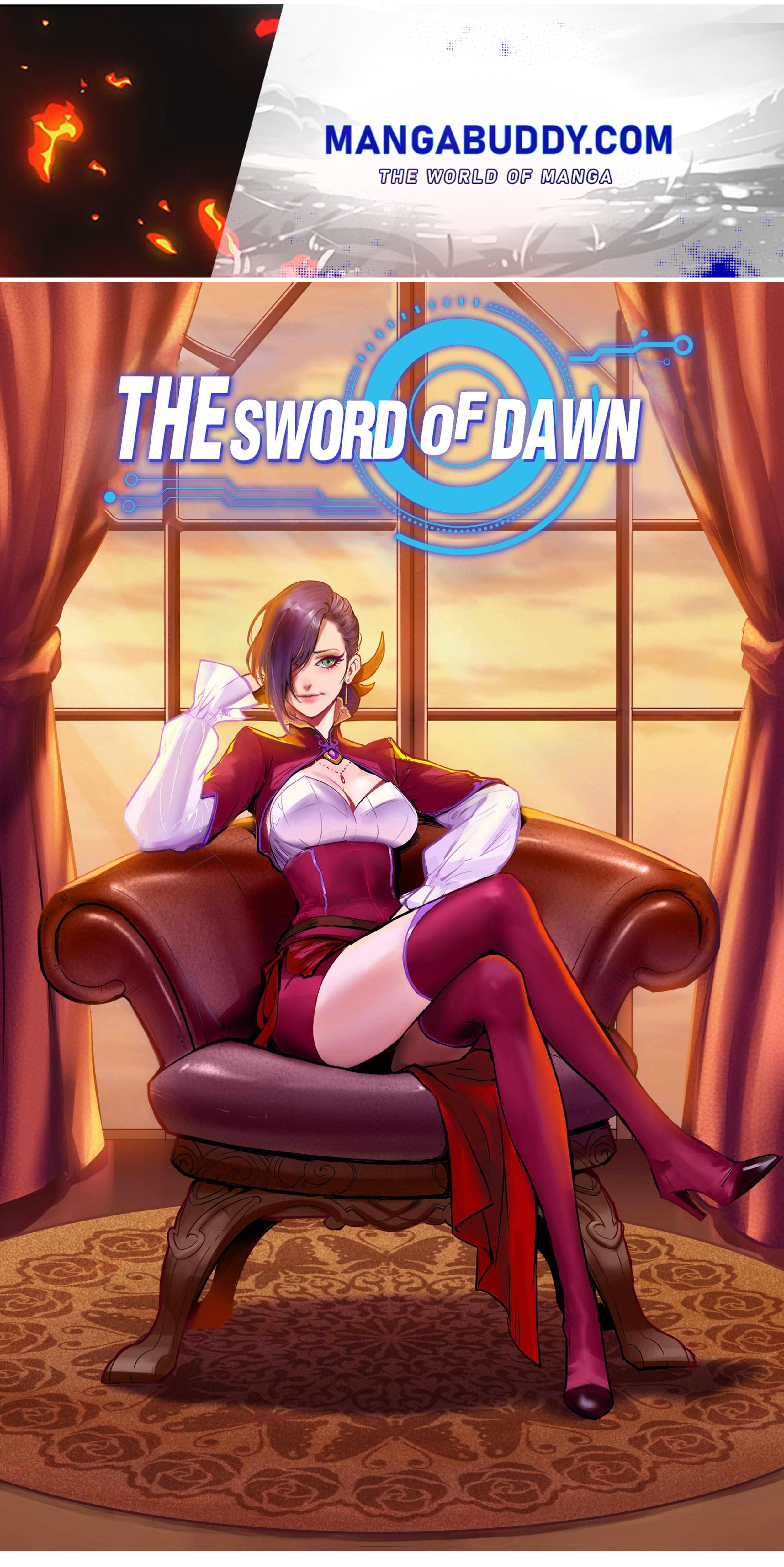 The Sword Of Dawn Chapter 38 - Picture 1