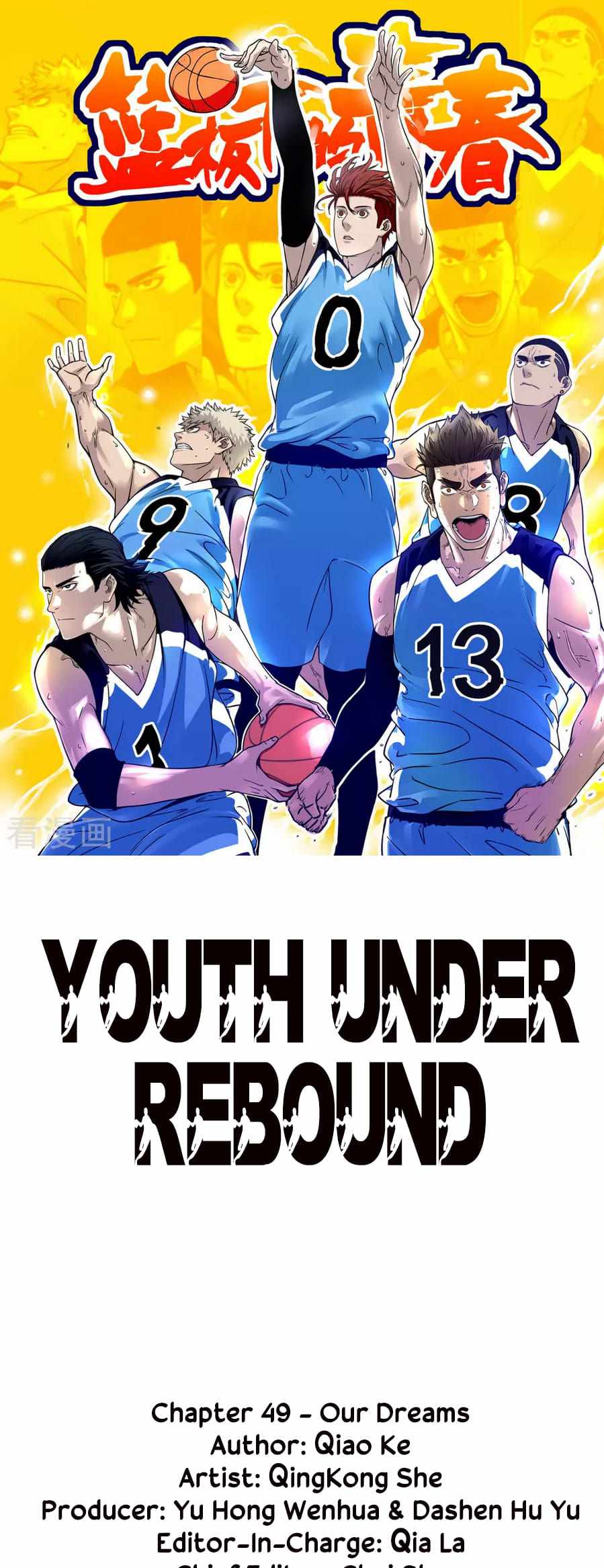 Youth Under Rebound Chapter 49 - Picture 2