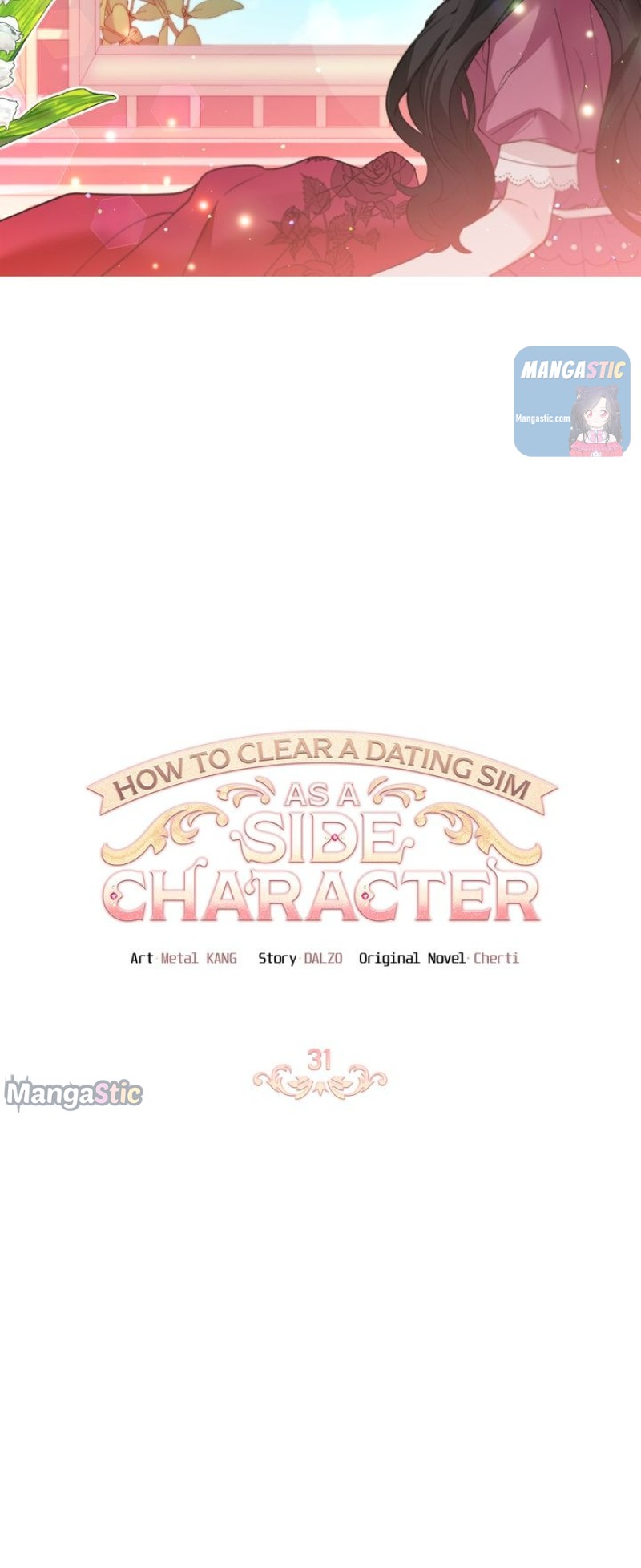 How To Clear A Dating Sim As A Side Character Chapter 31 - Picture 3