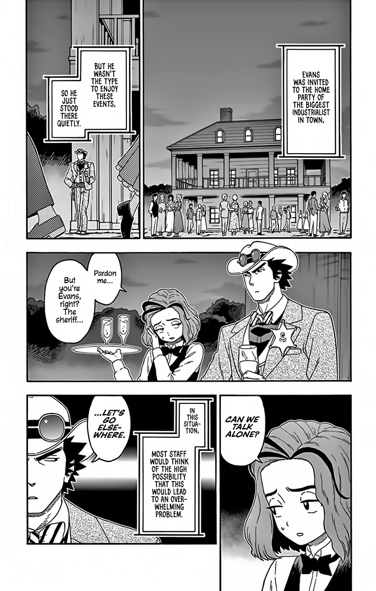 Hoankan Evans No Uso: Dead Or Love Vol.12 Chapter 143: A Sheriff Never Believes - Picture 2