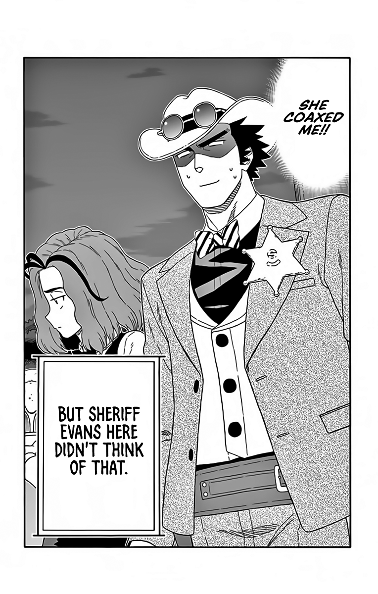 Hoankan Evans No Uso: Dead Or Love Vol.12 Chapter 143: A Sheriff Never Believes - Picture 3