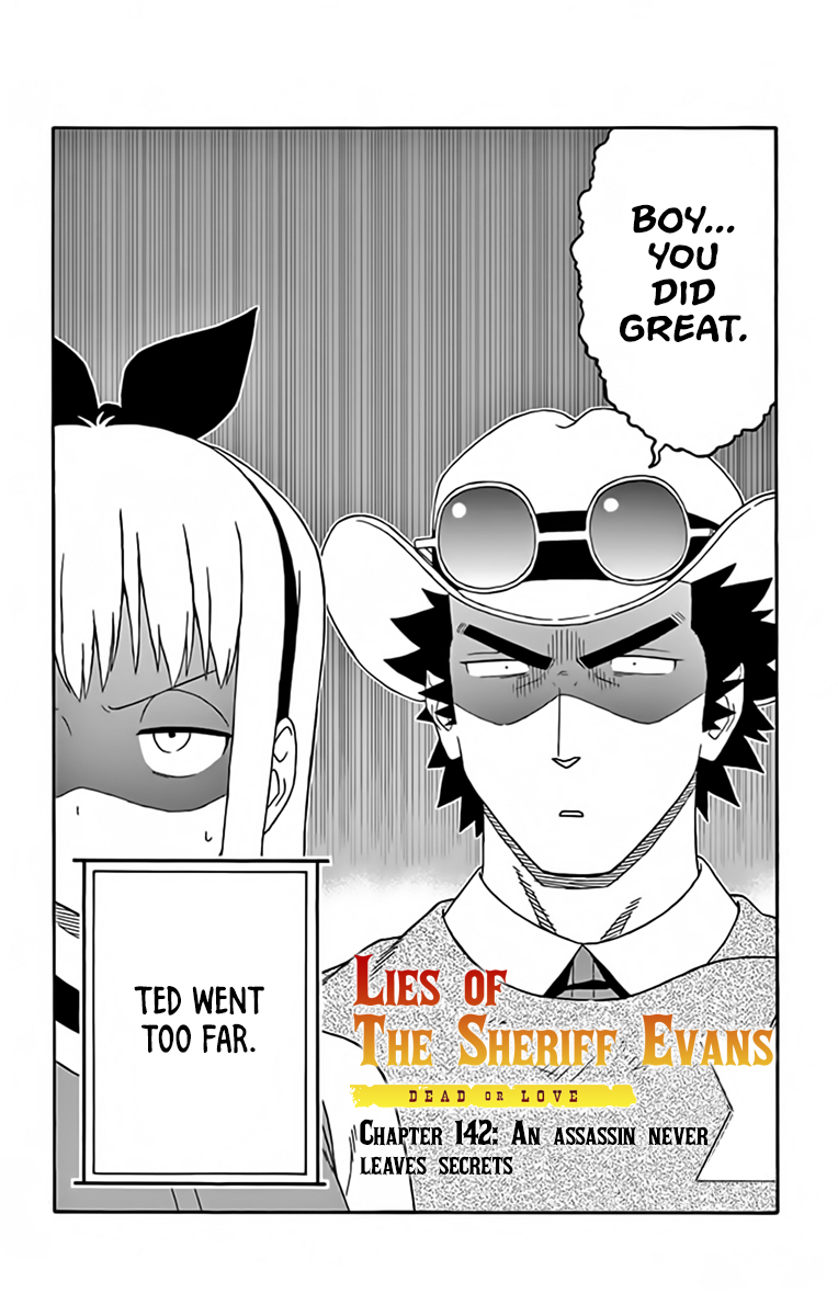 Hoankan Evans No Uso: Dead Or Love Vol.12 Chapter 142: An Assassin Never Leaves Secrets - Picture 2