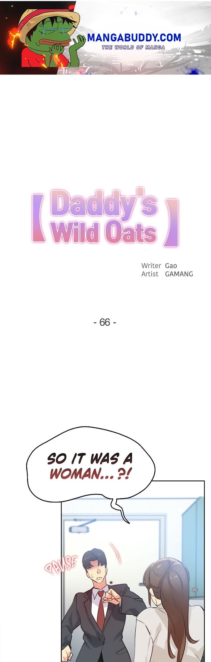 Daddy’S Wild Oats Chapter 66 - Picture 1