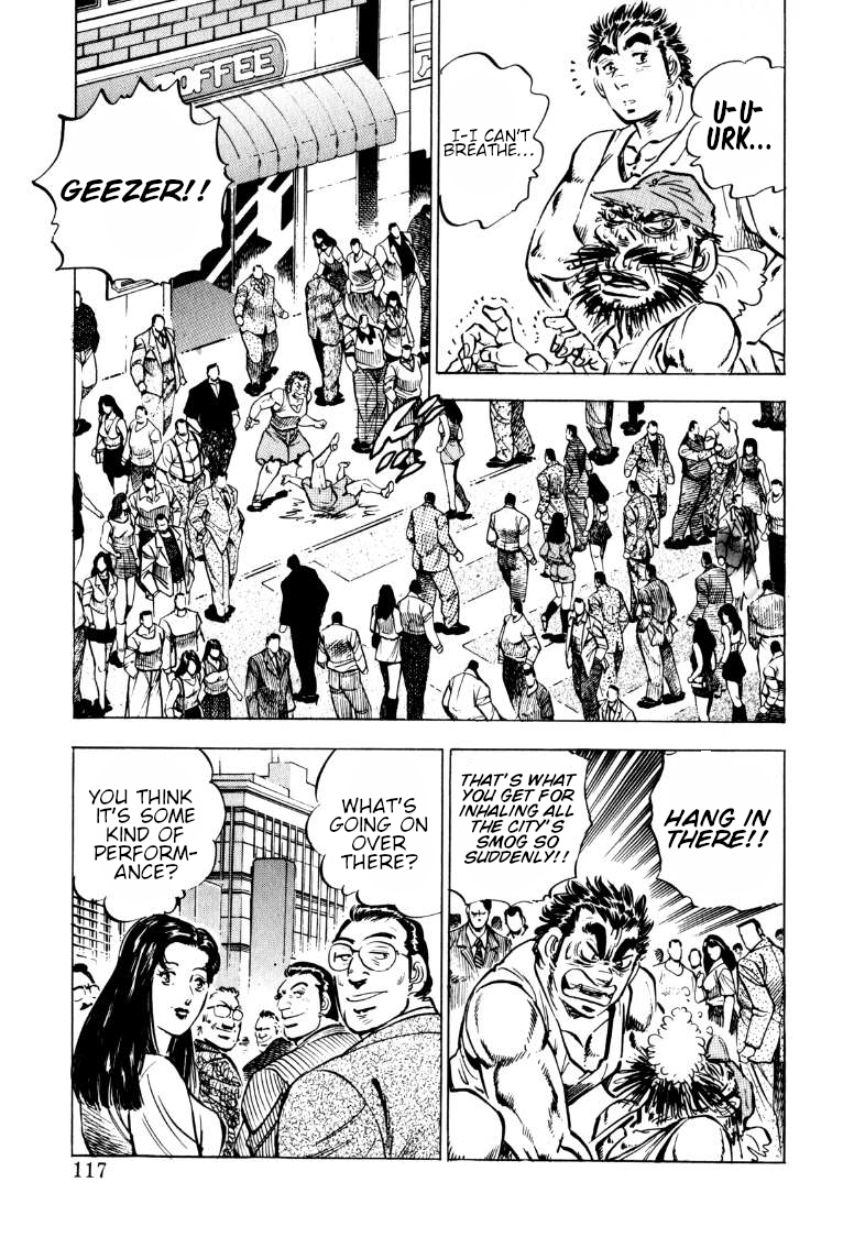 Sora Yori Takaku (Miyashita Akira) Vol.8 Chapter 99: The Geezer Returns To His Homeland!! - Picture 3