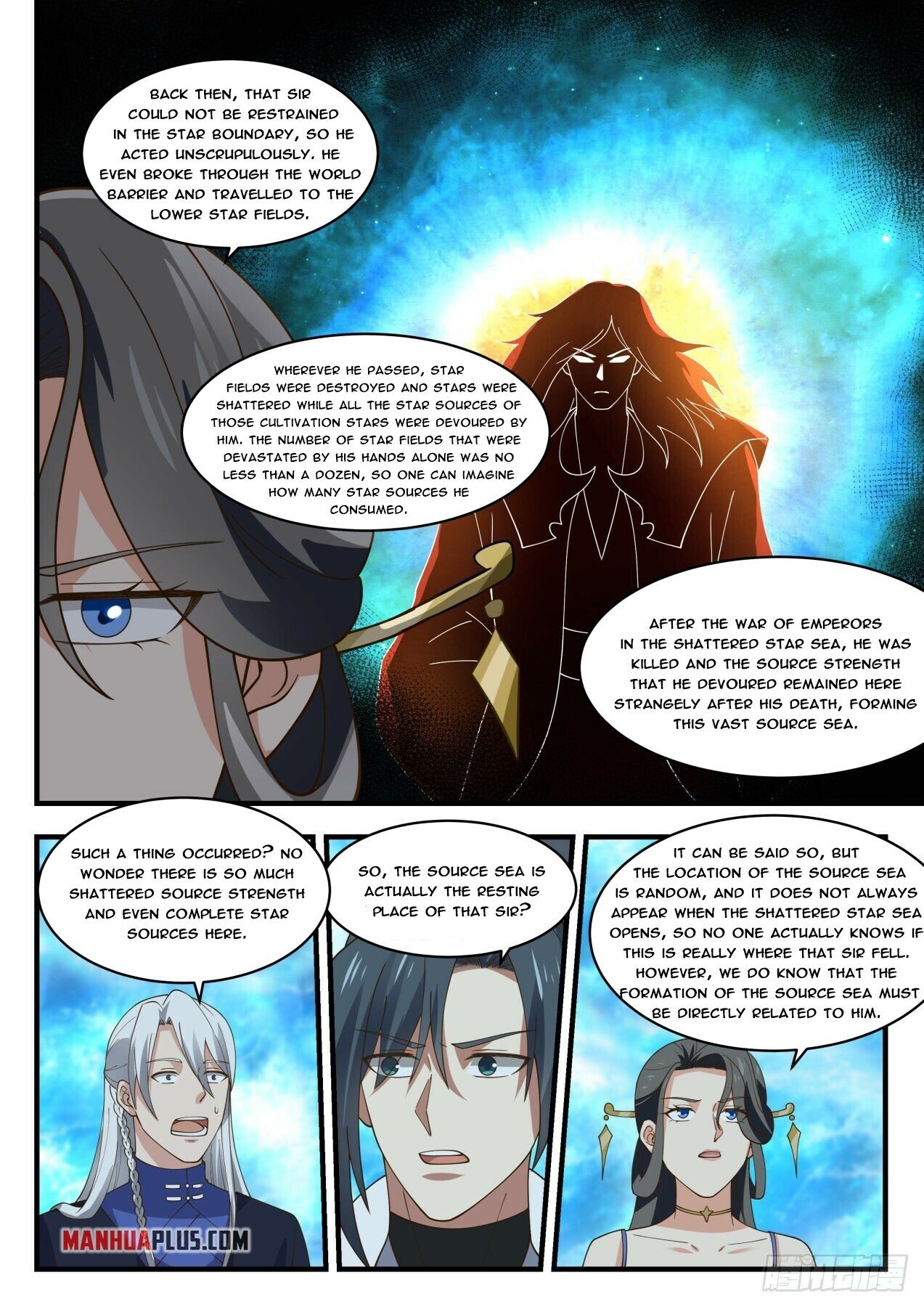 Martial Peak Chapter 1879 - Picture 2