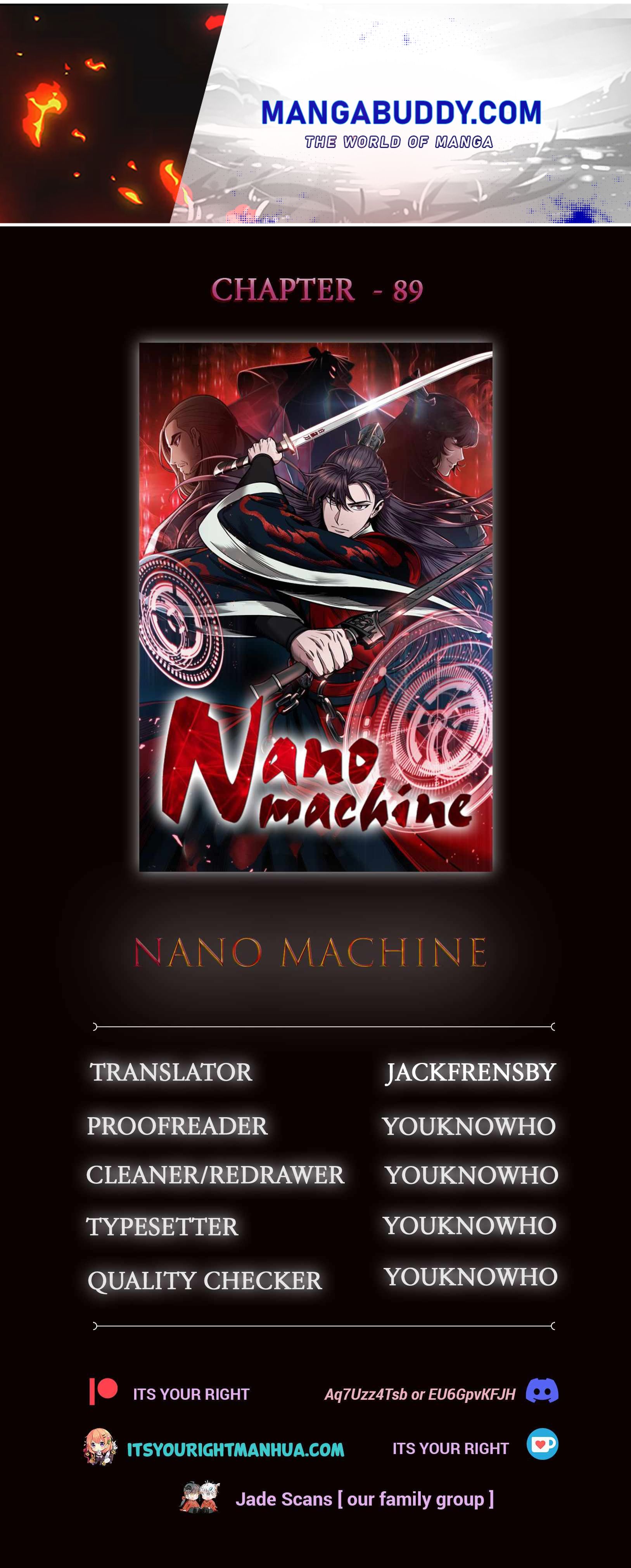 Nano Machine Chapter 89 - Picture 1