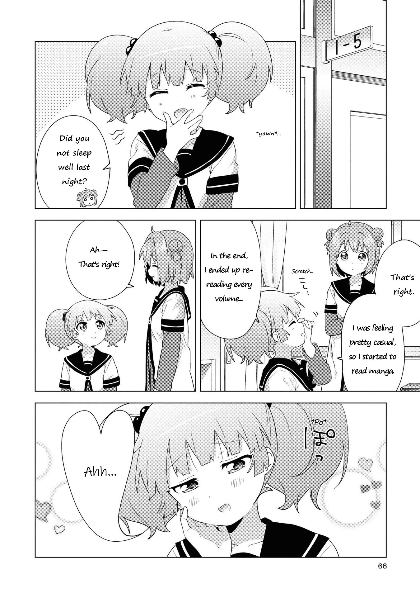 Yuru Yuri Chapter 163: It's Good Manners To Leave It Out Of Sight - Picture 2