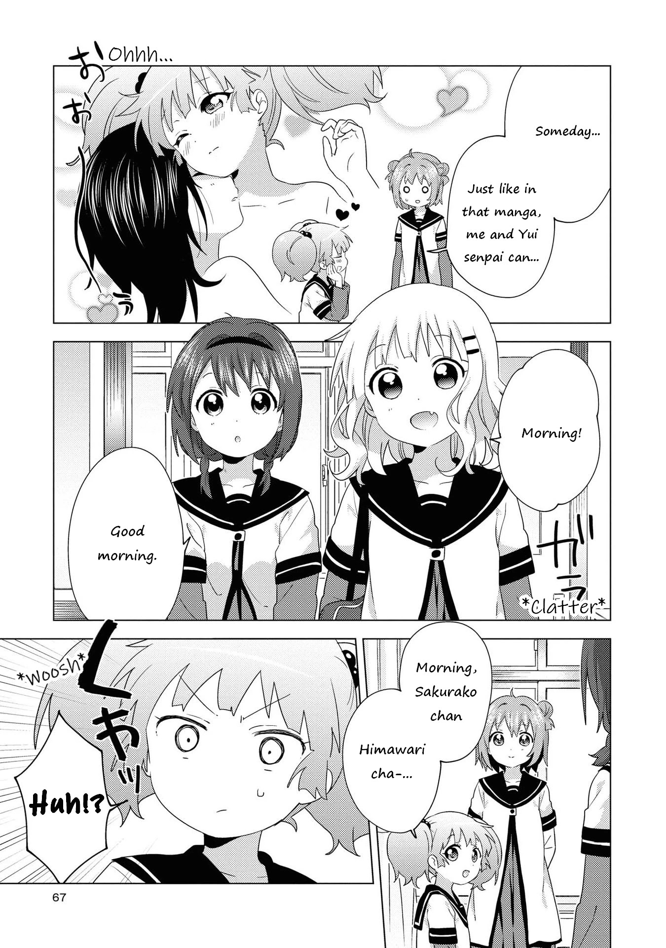 Yuru Yuri Chapter 163: It's Good Manners To Leave It Out Of Sight - Picture 3