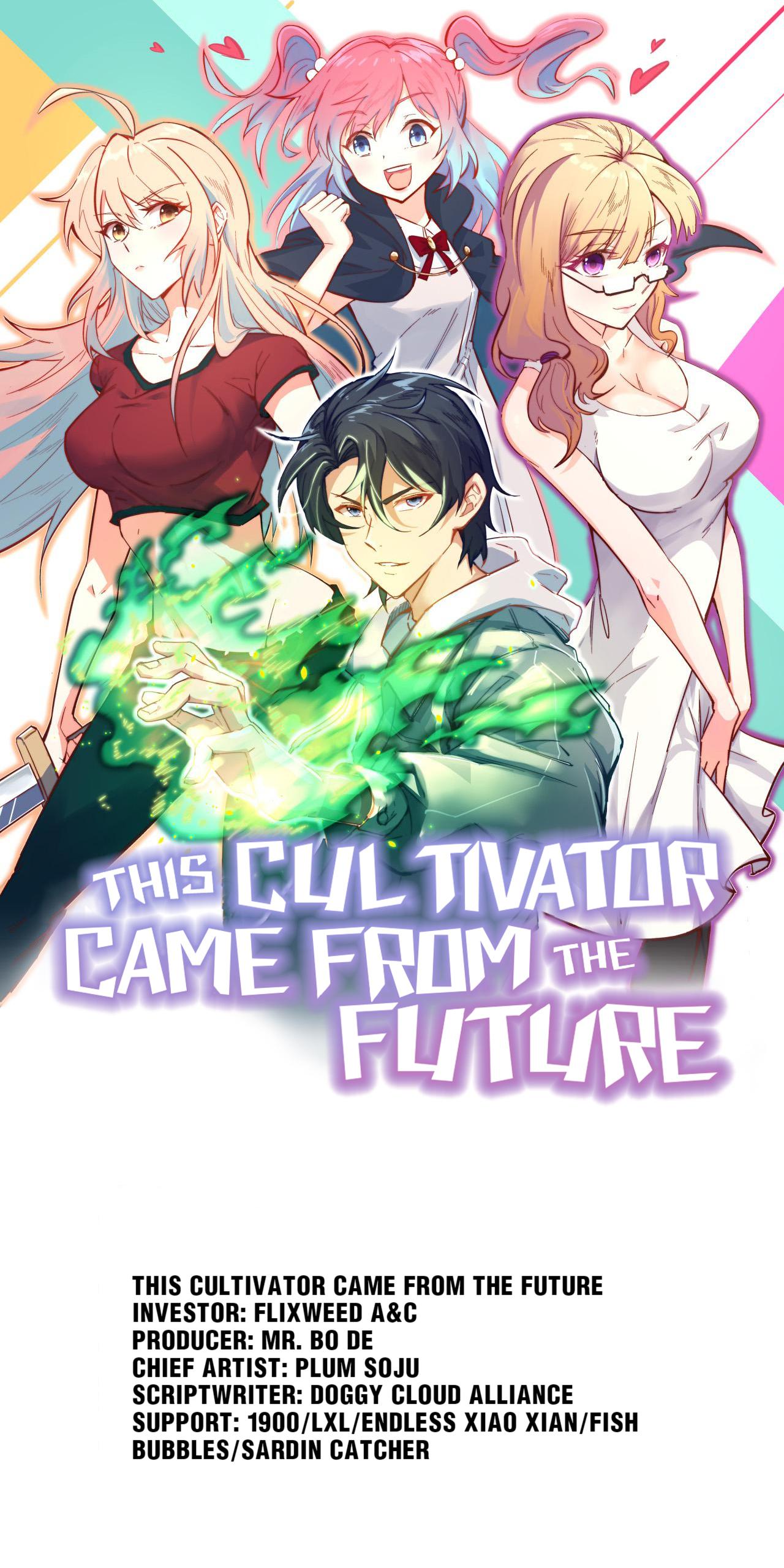 This Cultivator Came From The Future Chapter 17: Staunch Nature Of Cultivators, All Freshmen Are Enemies - Picture 1