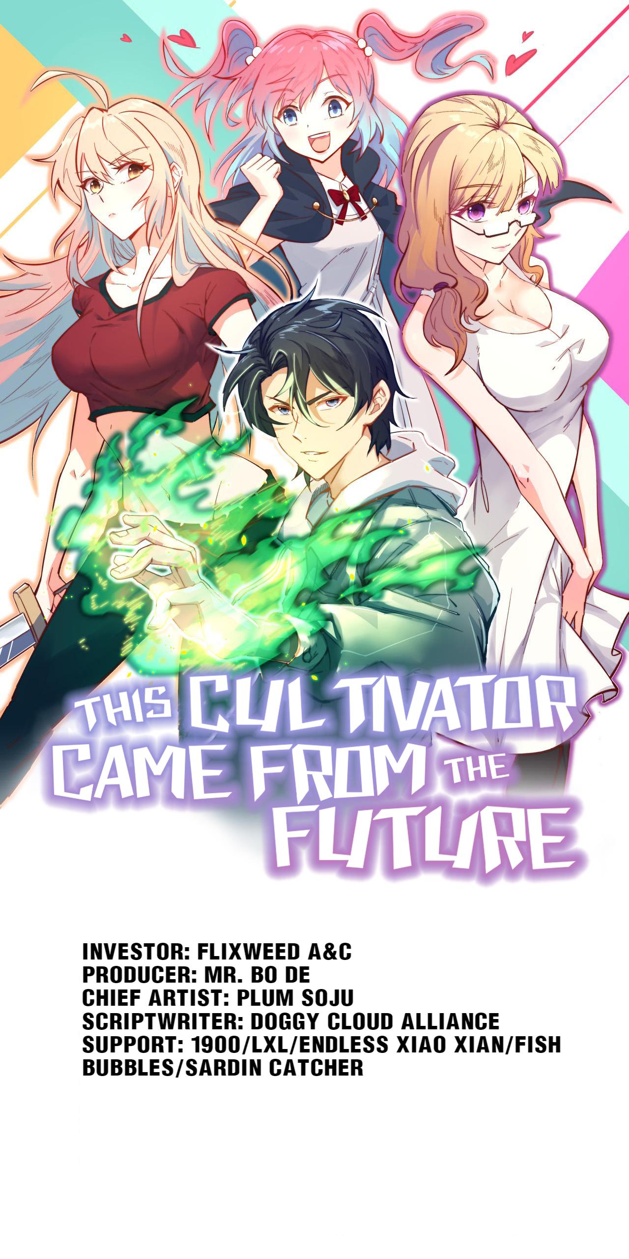 This Cultivator Came From The Future Chapter 15: Secret Xiaoying Art Vs Physical Force - Picture 1