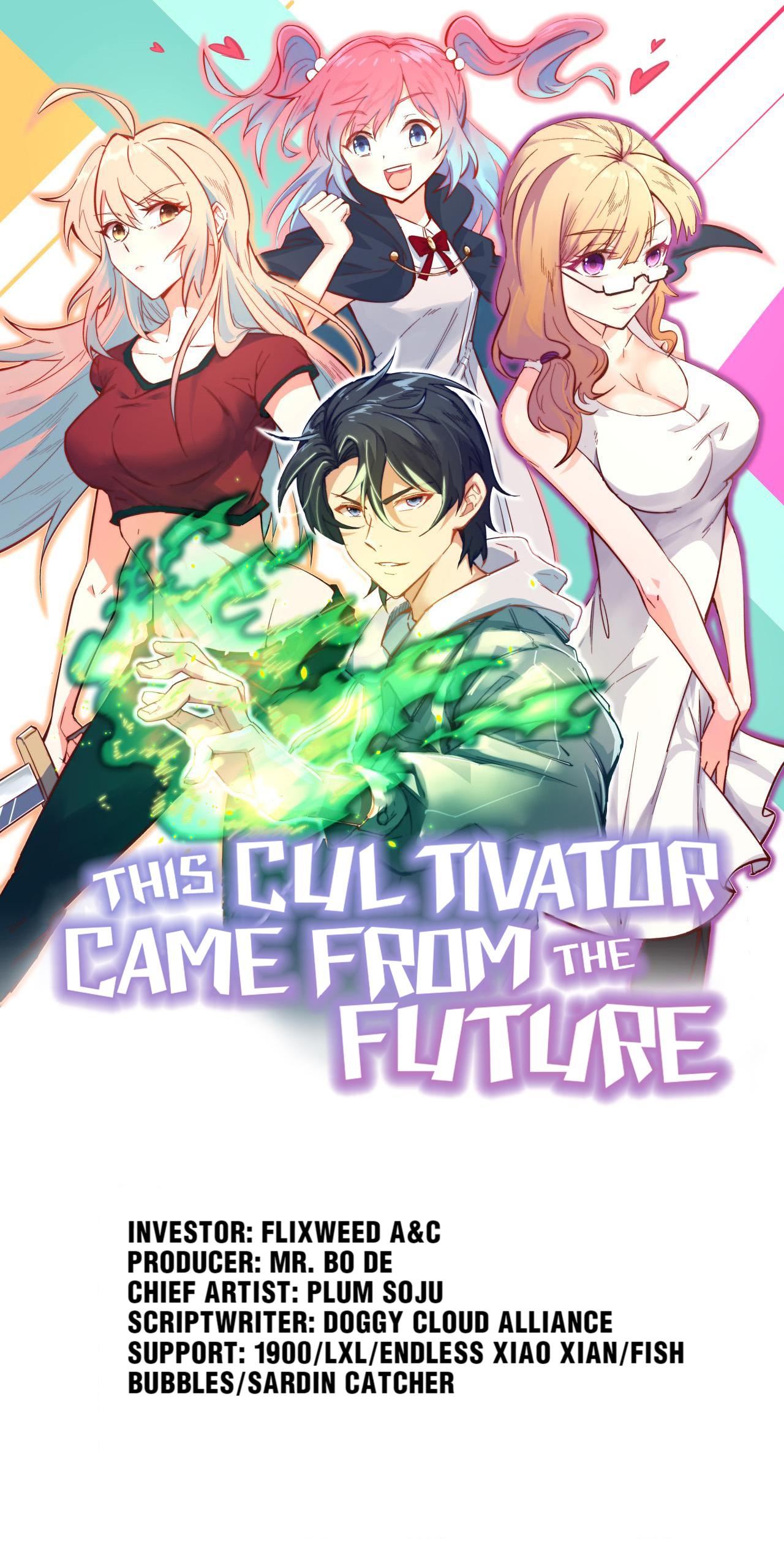 This Cultivator Came From The Future Chapter 14: Reporting To Hanbei University - Picture 1