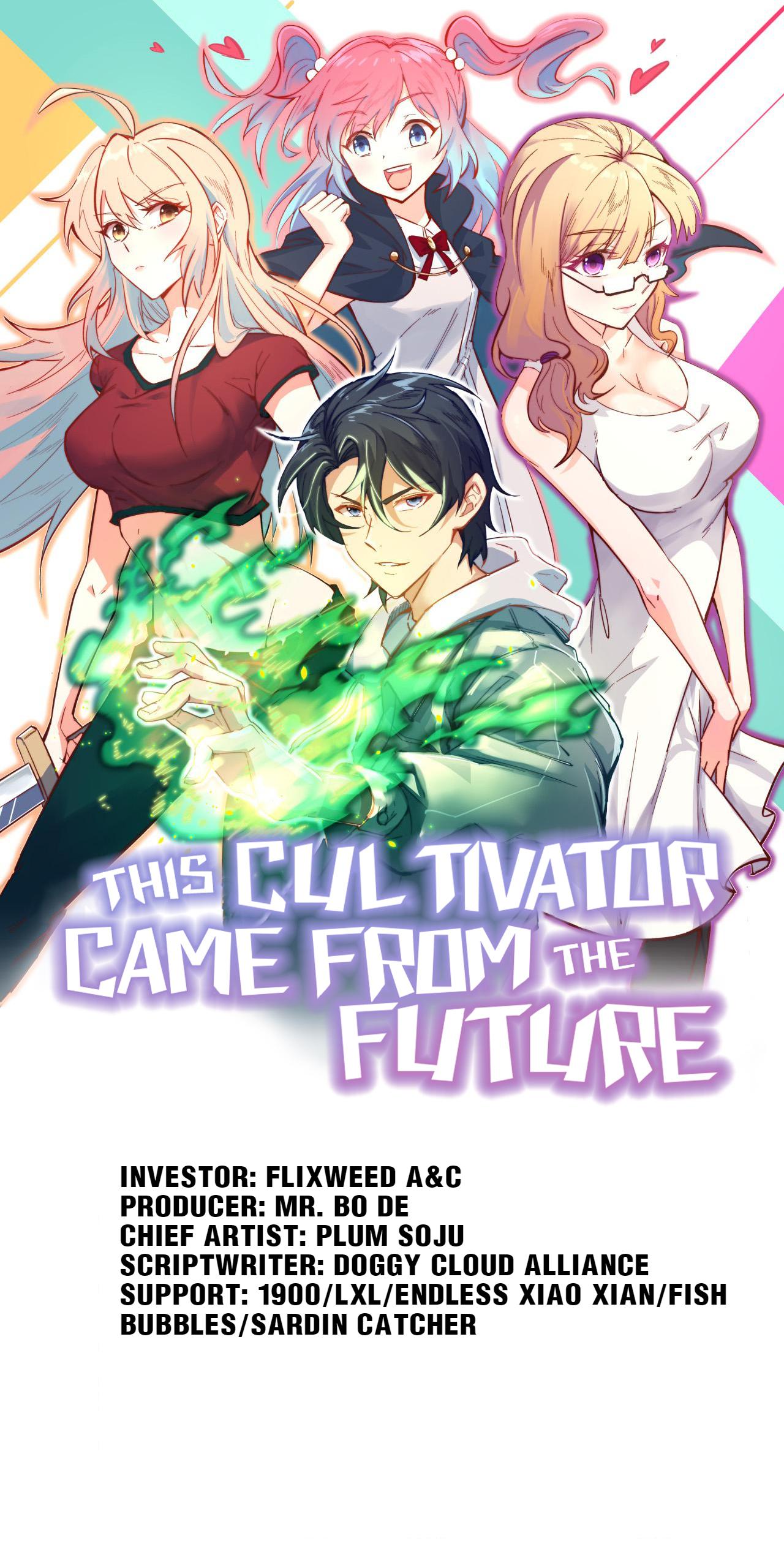 This Cultivator Came From The Future Chapter 12: Xue Hai's Treason - Picture 1