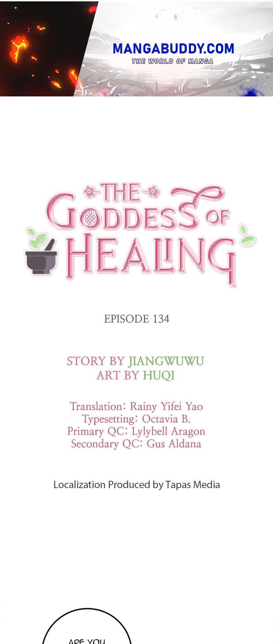 The Goddess Of Healing - Page 1