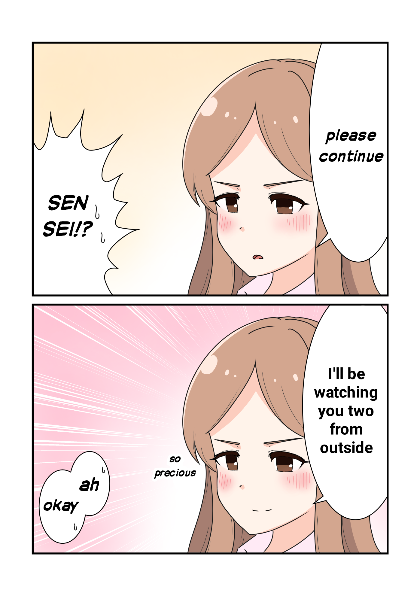 Heiwa Na Yuri Manga Series - Page 2