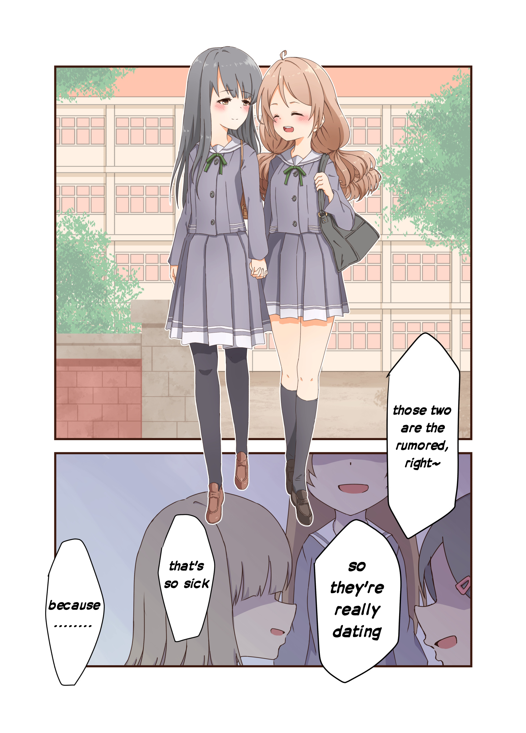 Heiwa Na Yuri Manga Series - Page 1