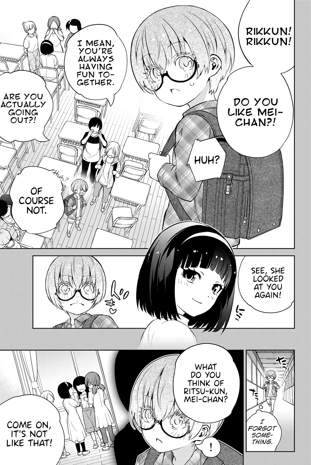 My Senpai Is After My Life - Page 2