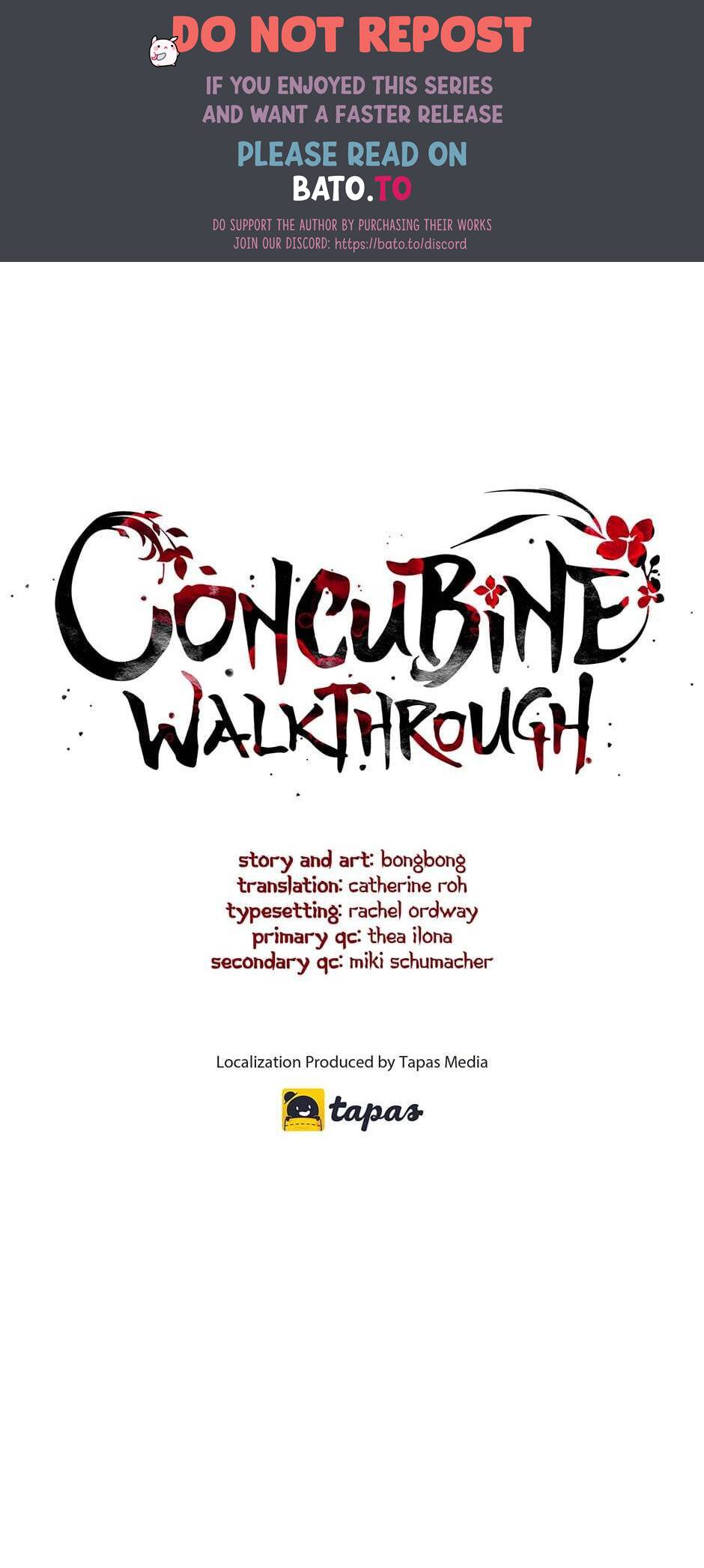 Concubine Walkthrough Chapter 58 - Picture 1