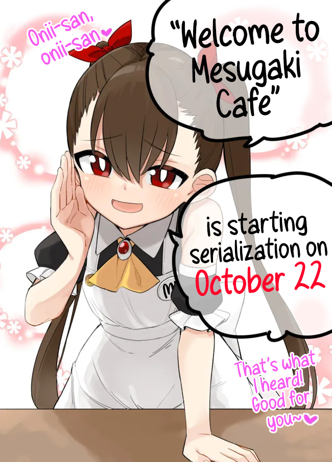 Welcome To Mesugaki Cafe - Page 1